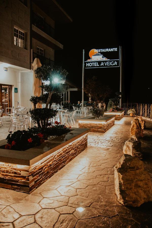 סאמוס Hotel A Veiga מראה חיצוני תמונה