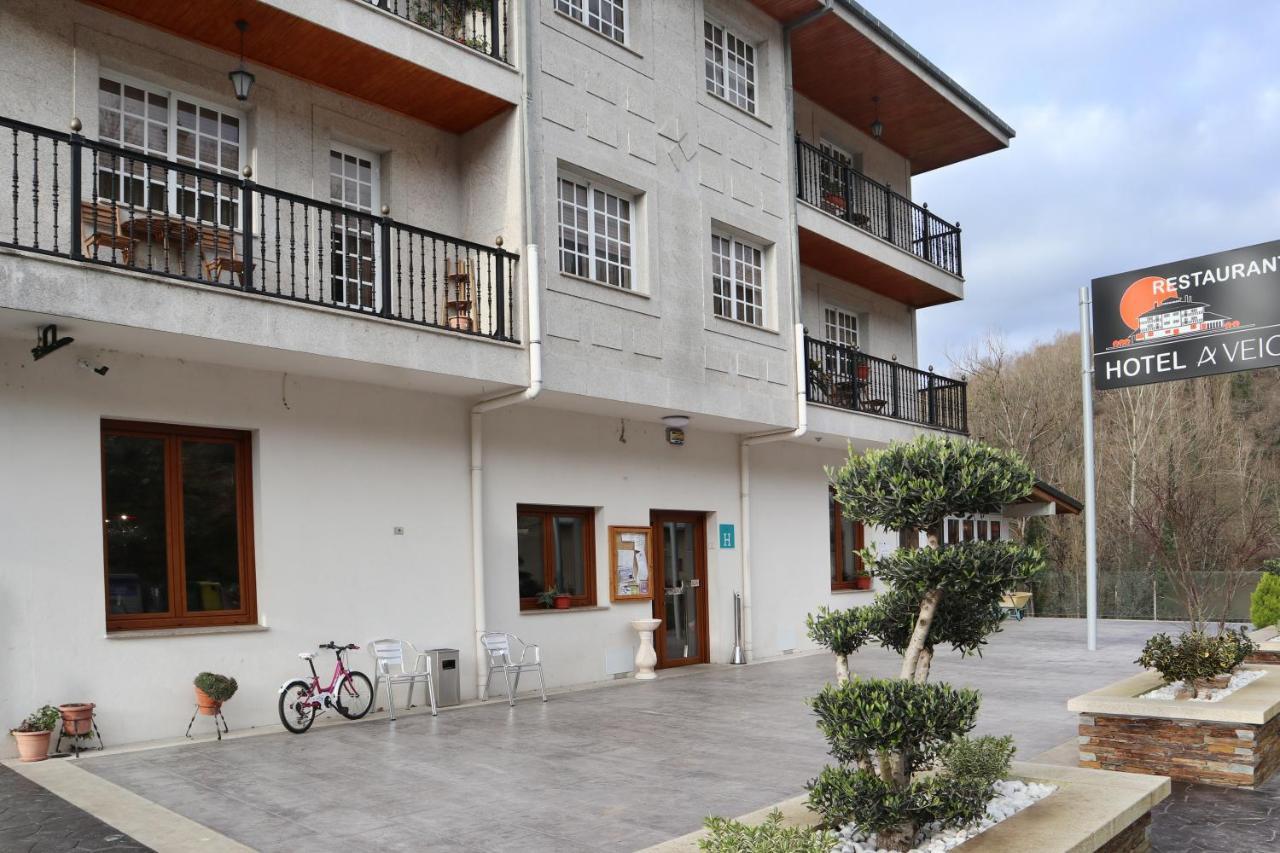סאמוס Hotel A Veiga מראה חיצוני תמונה