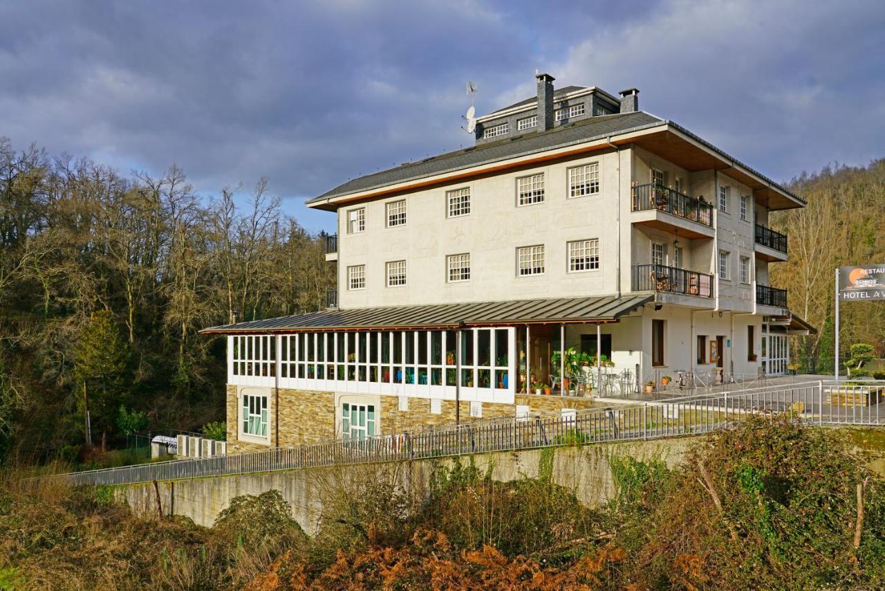 סאמוס Hotel A Veiga מראה חיצוני תמונה
