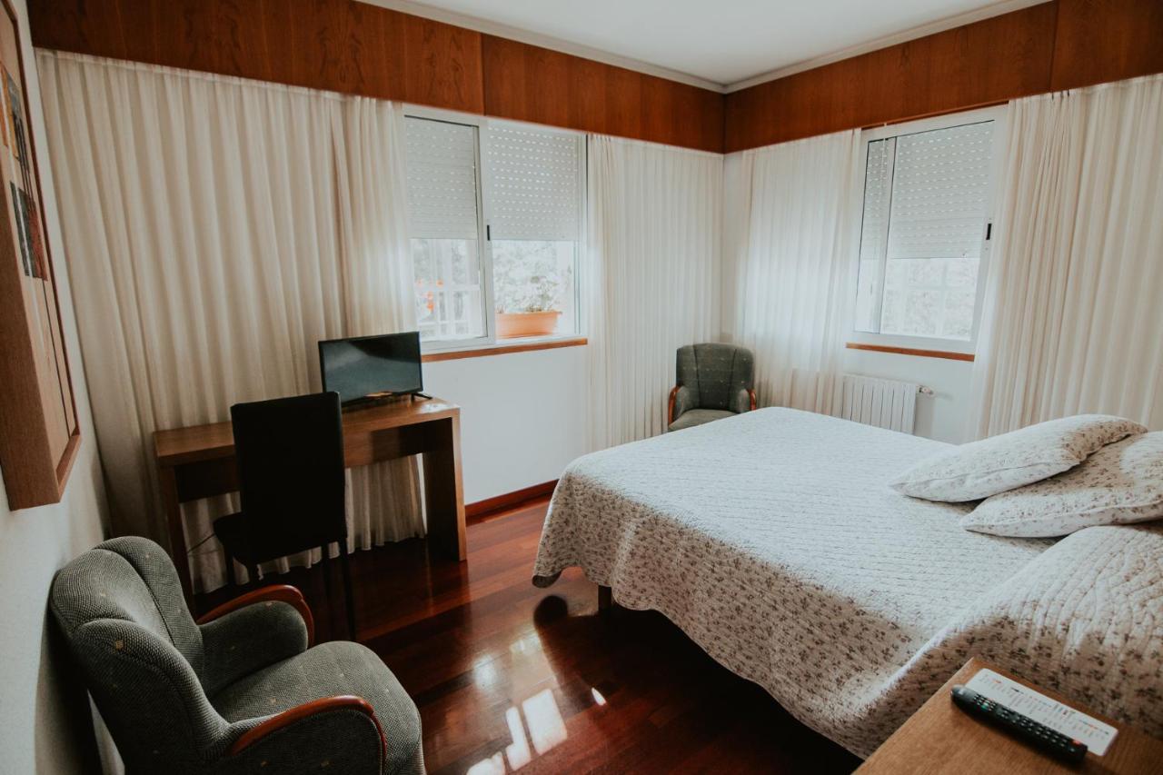 סאמוס Hotel A Veiga מראה חיצוני תמונה