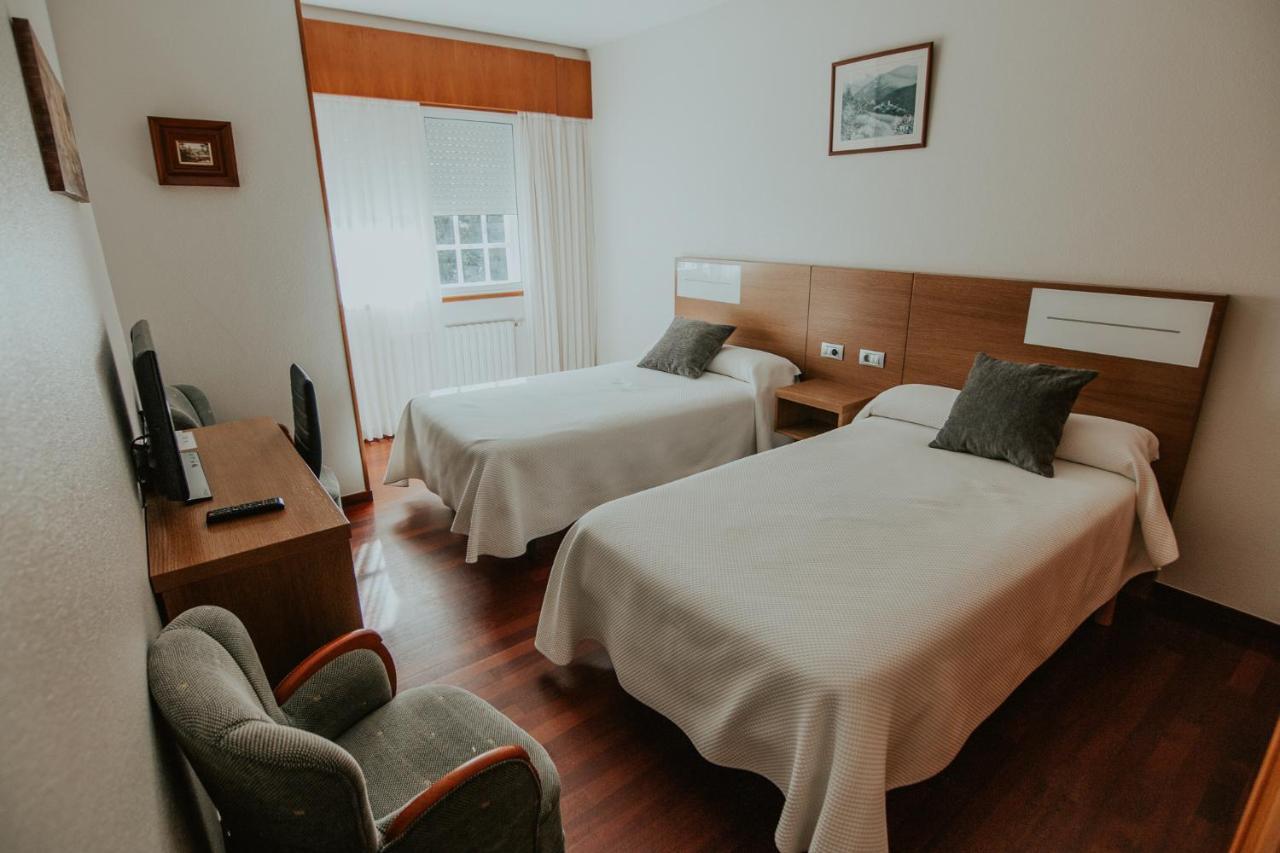 סאמוס Hotel A Veiga מראה חיצוני תמונה