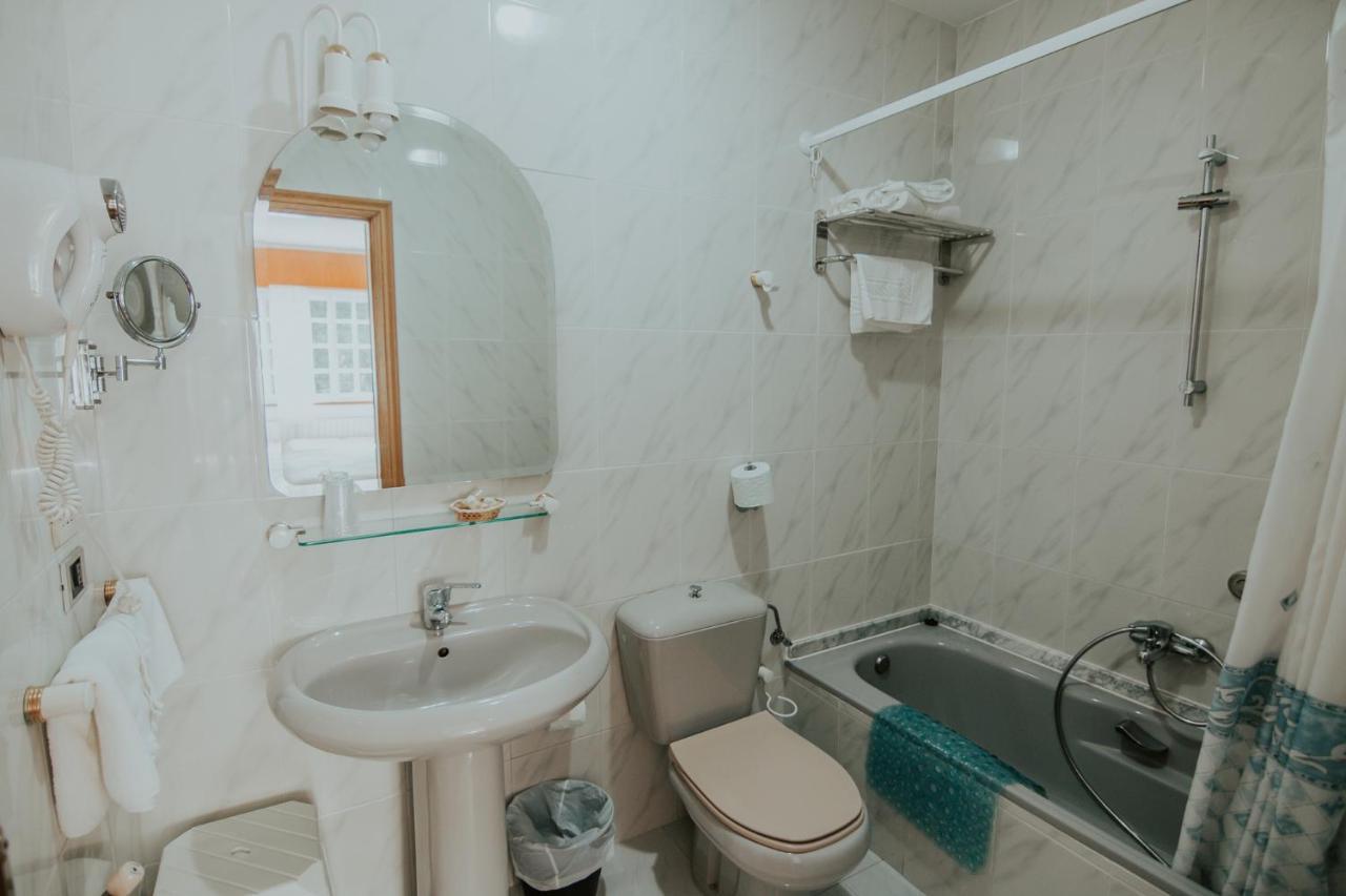 סאמוס Hotel A Veiga מראה חיצוני תמונה