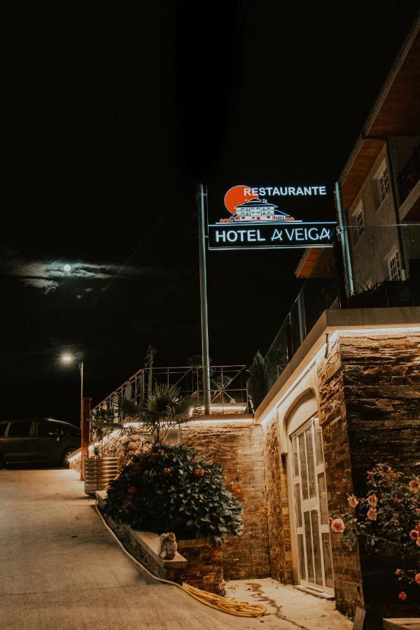 סאמוס Hotel A Veiga מראה חיצוני תמונה