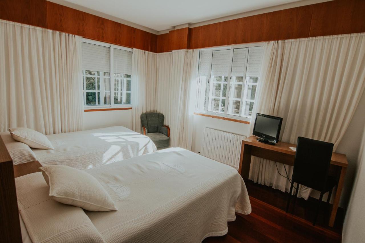 סאמוס Hotel A Veiga מראה חיצוני תמונה