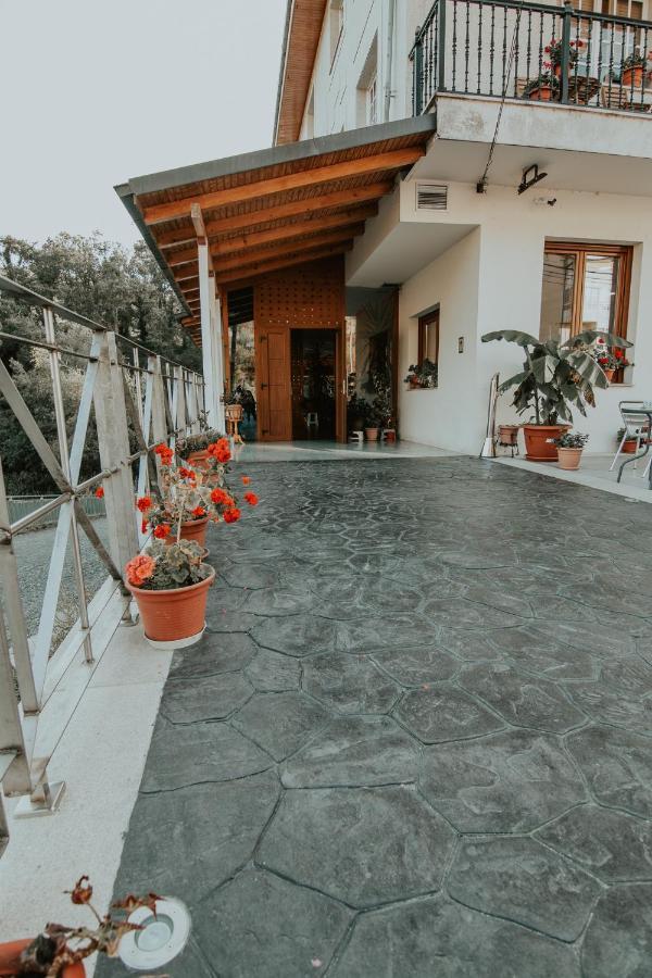סאמוס Hotel A Veiga מראה חיצוני תמונה