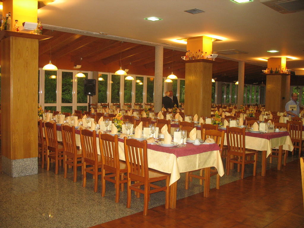 סאמוס Hotel A Veiga מראה חיצוני תמונה