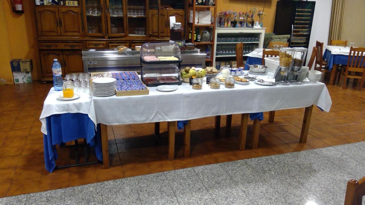 סאמוס Hotel A Veiga מראה חיצוני תמונה